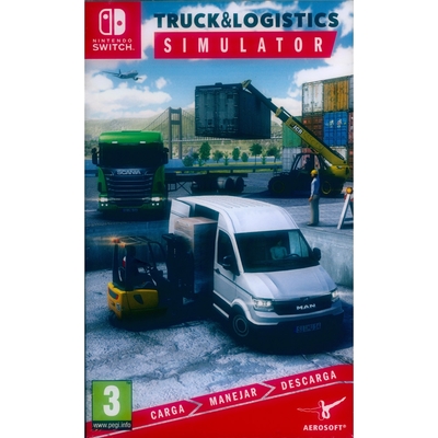 模擬卡車和物流 卡車物流模擬器 Truck & Logistics Simulator - NS Switch 中英日文歐版