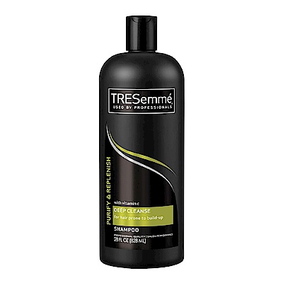 美國 TRESemme 維他命C深層潔淨洗髮精(828ml/28oz)