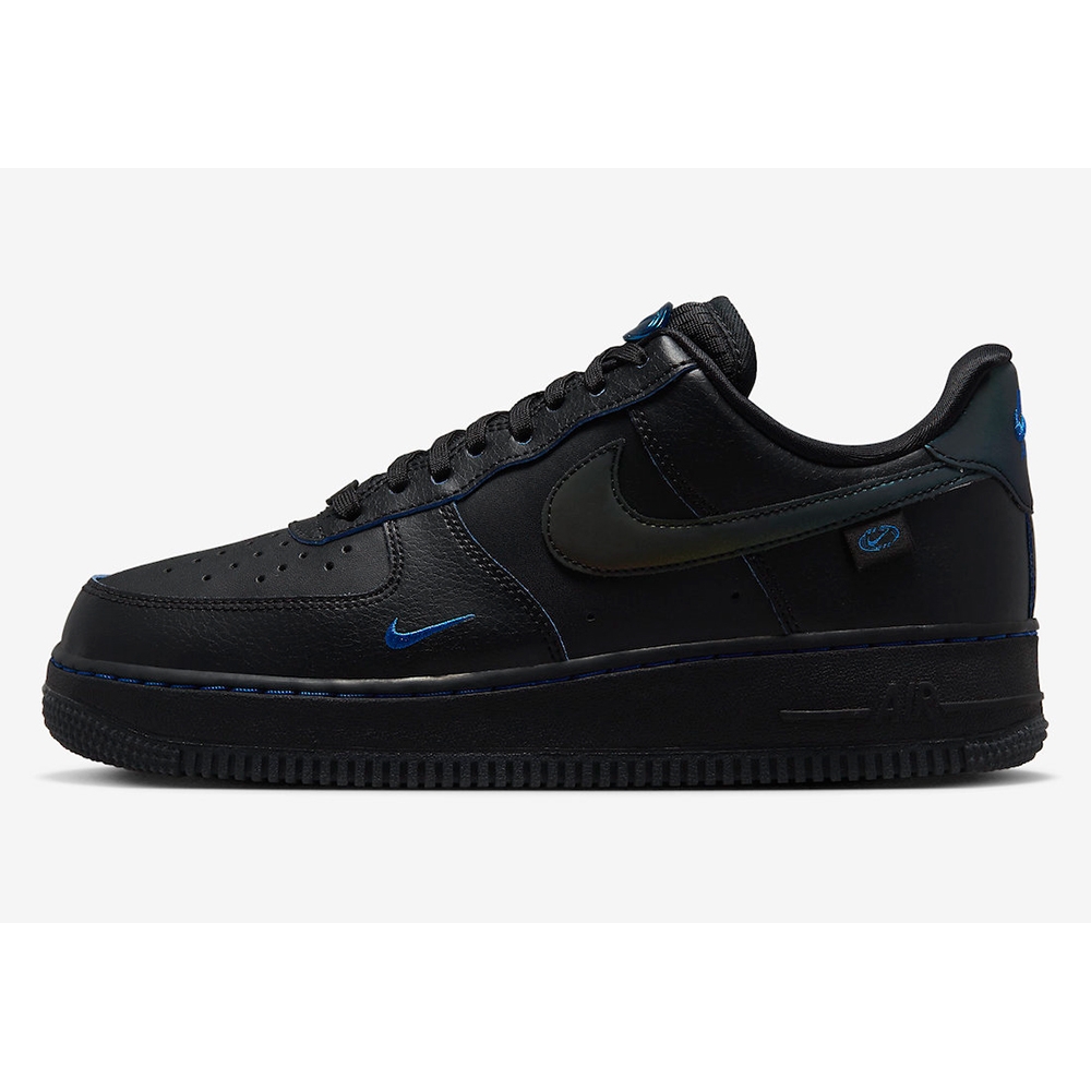 NIKE WMNS AIR FORCE 1 07 LX 女休閒運動鞋-黑-FB1840001 | 休閒鞋