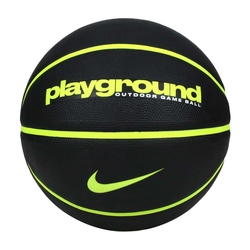 NIKE EVERYDAY PLAYGROUND 8P 7號籃球-訓練 室外 N100449808507 黑螢光綠