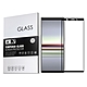 IN7 SONY Xperia 5 (6.1吋) 高清 高透光2.5D滿版9H鋼化玻璃保護貼-黑色 product thumbnail 1