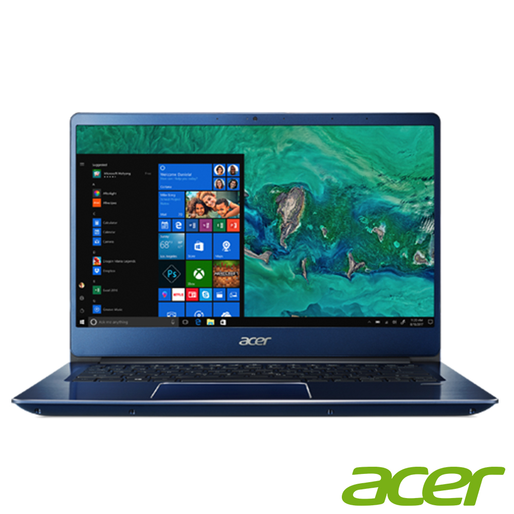 Acer SF314-54G-508B14吋筆電(i5-8250U/MX150/1TSwift3輕薄筆電