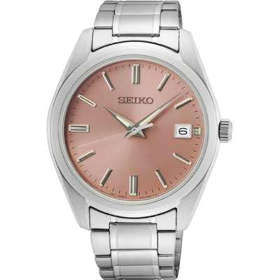 SEIKO精工 CS 城市簡約手錶 送禮推薦-40.2mm (SUR523P1/6N52-00A0P)_SK045
