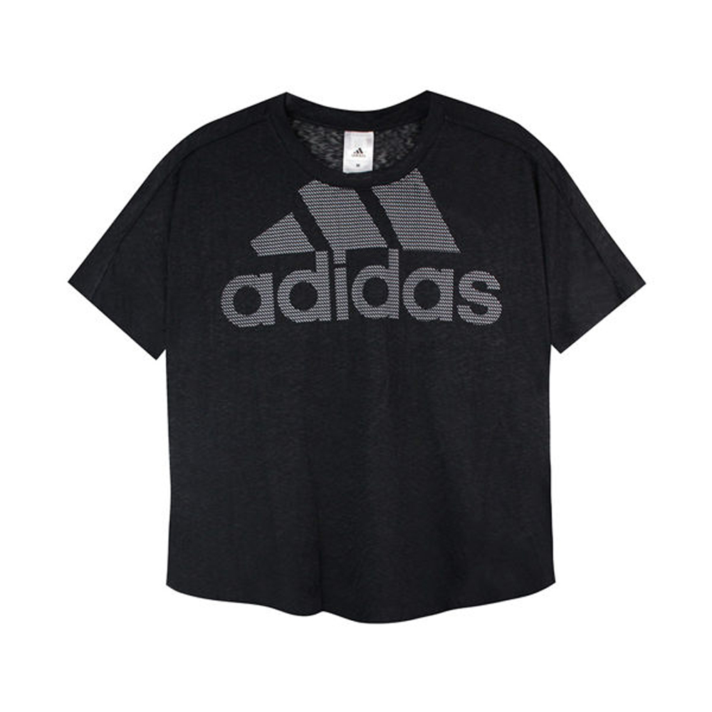 adidas 女 MAGIC LOGO TEE 圓領T(短)