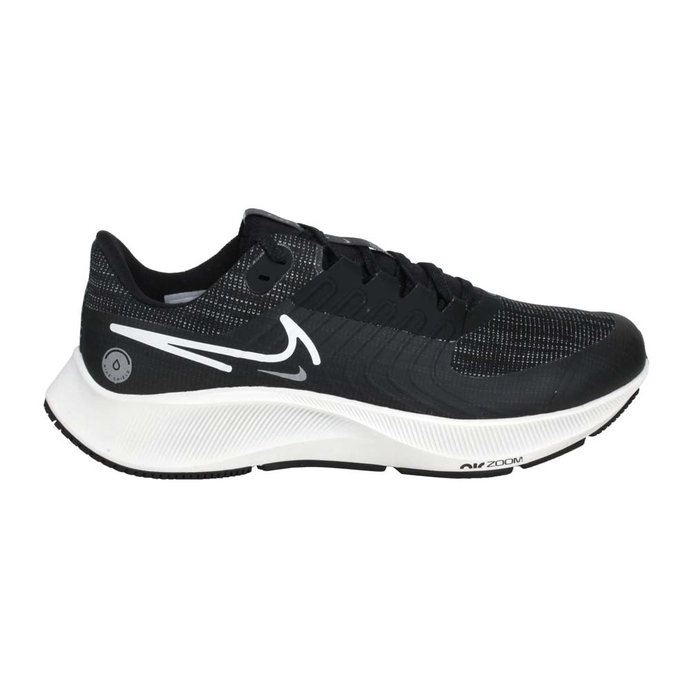 NIKE AIR ZOOM PEGASUS 38 SHIELD 男慢跑運動鞋 DC4073-001 灰黑白