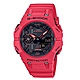 CASIO 卡西歐 G-SHOCK 藍牙連線 碳纖維核心防護雙顯手錶-火焰紅 GA-B001-4A product thumbnail 1