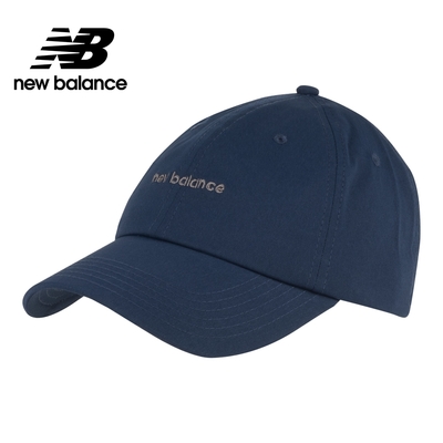 【New Balance】 刺繡NB棒球帽/老帽_中性_藍色_LAH21100NNY
