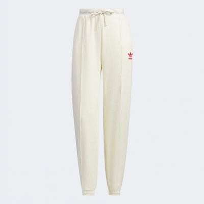 adidas 長褲 女款 運動褲 三葉草 亞規 CNY新年 TRACK PANT W 白 IX4238