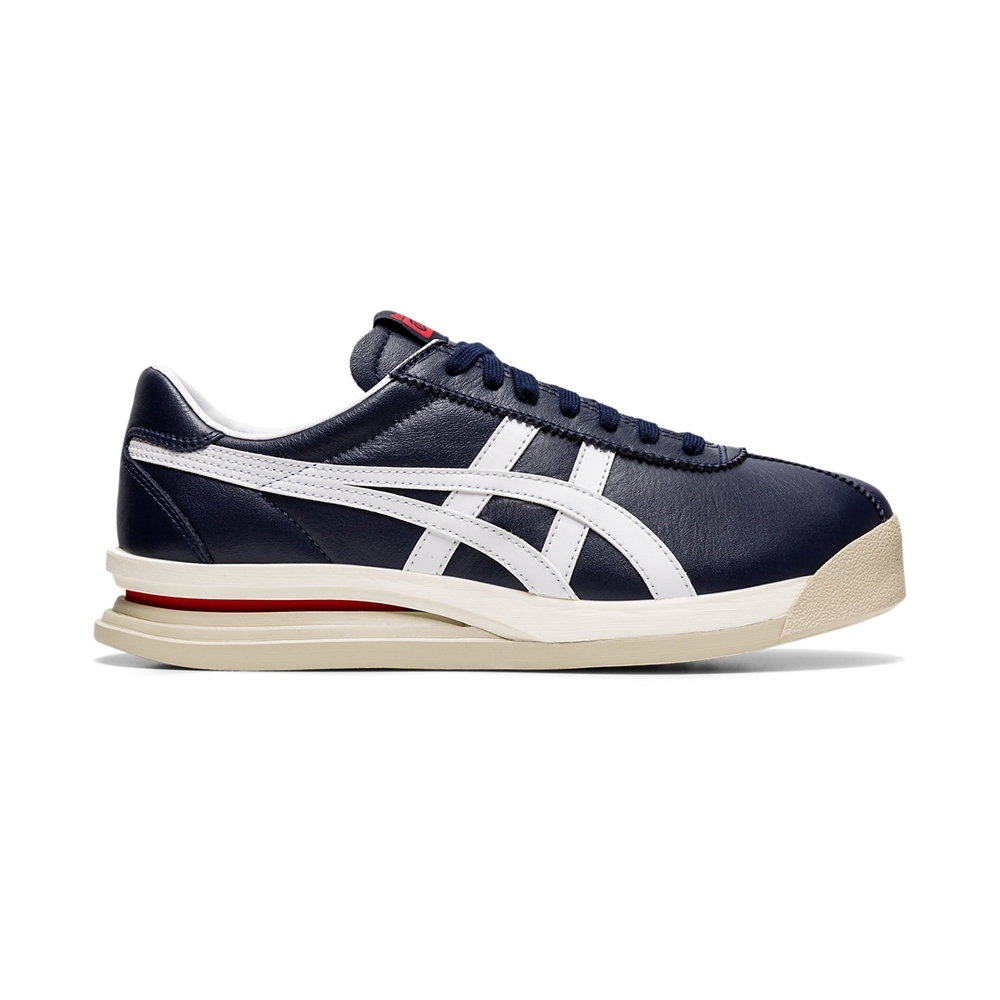 Onitsuka Tiger鬼塚虎-TIGER CORSAIR EX 休閒鞋男女(藍底白邊)1183A561