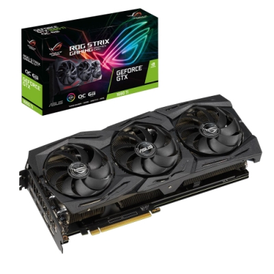 (無卡分期12期)華碩ROG-STRIX-GTX1660TI-O6G-GAMING顯示卡