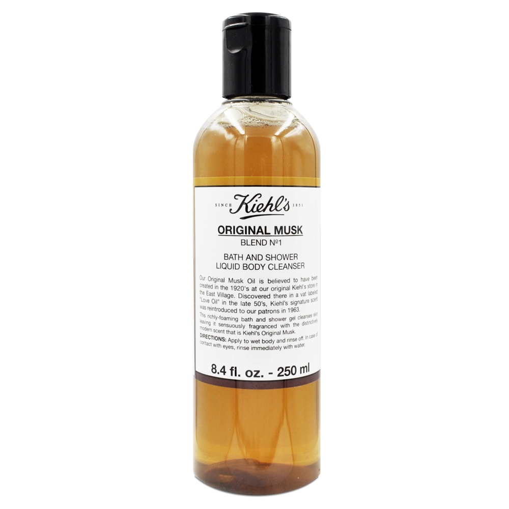 KIEHLS 契爾氏 原 麝香潔膚沐浴精 250ml