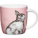 《KitchenCraft》骨瓷馬克杯(兔子) | 水杯 茶杯 咖啡杯 product thumbnail 1
