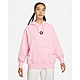 NIKE AS W NSW VDAY FLC HOODIE GCEL 女連帽上衣-粉-HF1135631 product thumbnail 1