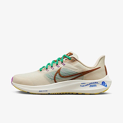 Nike Air Zoom Pegasus 39 PRM [DV8922-100] 男 慢跑鞋 運動 路跑 小飛馬 米