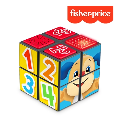 奇哥 Fisher-Price 費雪 小狗活動魔術方塊