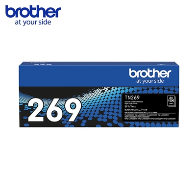 Brother TN-269 TN269 BK 黑色 原廠高容量碳粉匣 適L3280CDW L3760CDW