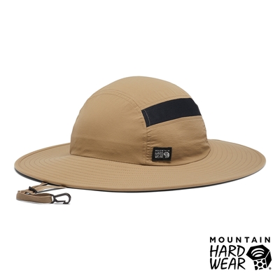 【美國 Mountain Hardwear】Stryder Sun Hat 防曬圓盤帽 暖梣棕 #1936721