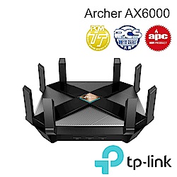 TP-Link Archer AX6000 Giga雙頻無線網路wifi分享器路