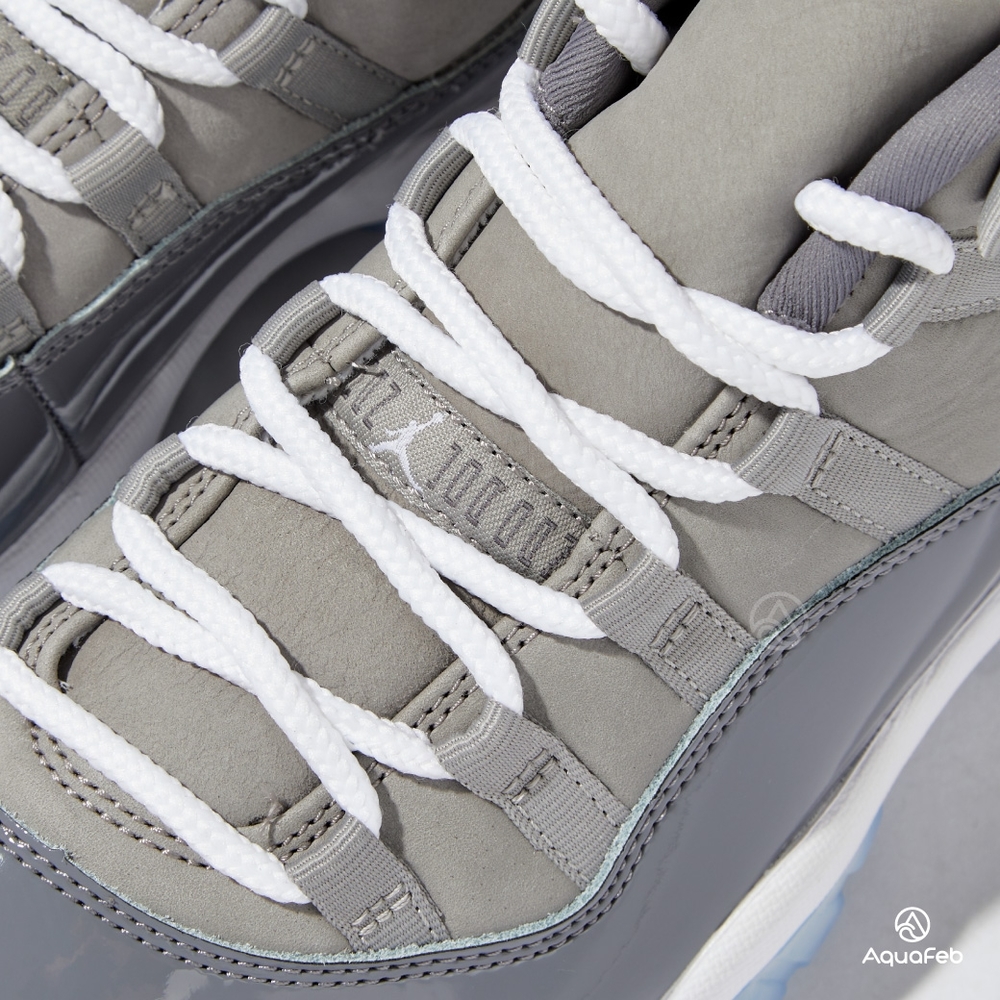 Nike Air Jordan 11 Cool Grey 男鞋灰白色酷灰冰底AJ11 籃球鞋CT8012