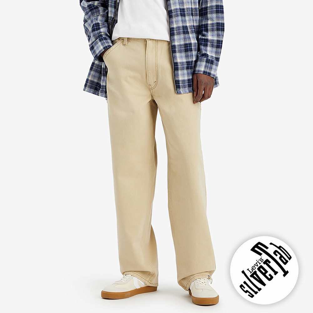 Levi's SILVERTAB銀標系列 男款 BAGGYCARPENTER寬鬆工作褲