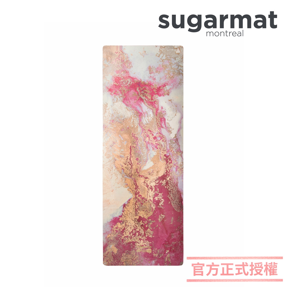 加拿大Sugarmat 麂皮絨天然橡膠加寬鋪巾(1.0mm) 追夢者紅 Dream Catcher1 Red