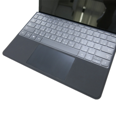 EZstick 微軟 Microsoft Surface GO 2 專用 奈米銀抗菌 TPU 鍵盤膜