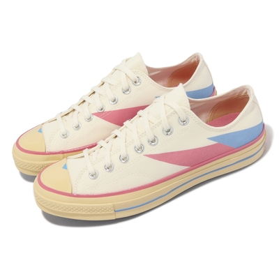 Converse 帆布鞋 Chuck 70 Low 男鞋 女鞋 米白 粉 奶油底 1970 低筒 三星標 匡威 A07150C