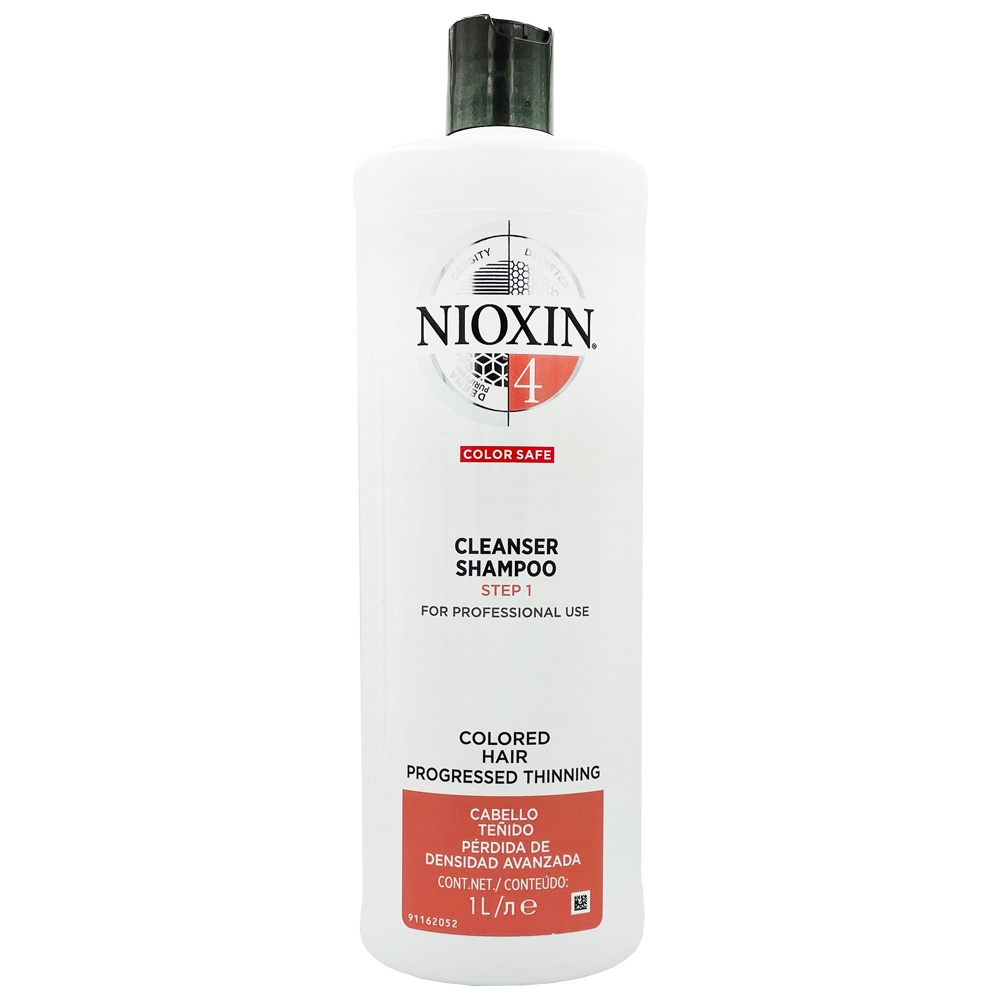 NIOXIN 耐奧森(儷康絲) 4號潔髮露 1000ML 卓冠公司貨