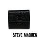 STEVE MADDEN-BSWIRLY LOGO壓紋短夾-黑色 product thumbnail 1