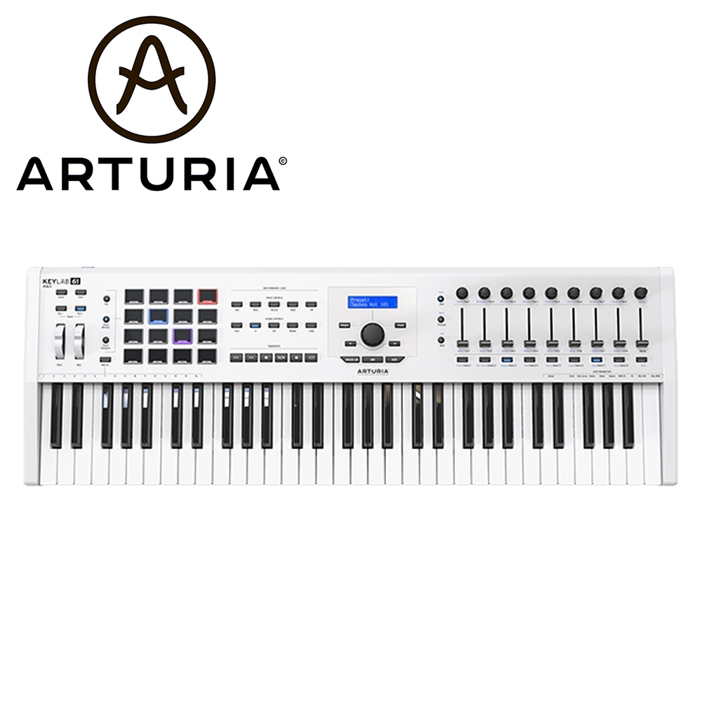 美品！ ARTURIA KEYLAB 61 MKII MIDIキーボード 贈り物 sandorobotics.com