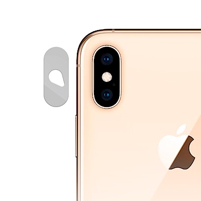 Metal-Slim Apple iPhone Xs Max 鏡頭玻璃保護貼  兩入裝