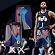 Nike X KAWS 聯名球褲 布魯克林 籃網 Brooklyn Nets 2324 NBA 短褲 DX8694-010 product thumbnail 1