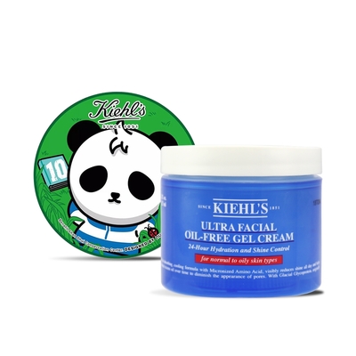 Kiehl s 契爾氏 冰河醣蛋白吸油水感凝凍 125ml 限量版