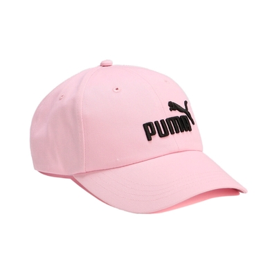 PUMA 基本系列 No.1 男女棒球帽-粉-02590704