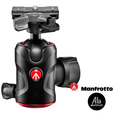 MANFROTTO 曼富圖 MH496-BH 迷你鋁合金球型雲台 (公司貨) 496RC2 改款 載重10公斤