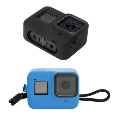 GoPro HERO8 副廠 主機矽膠保護套 主機套 矽膠護套(贈手掛繩)