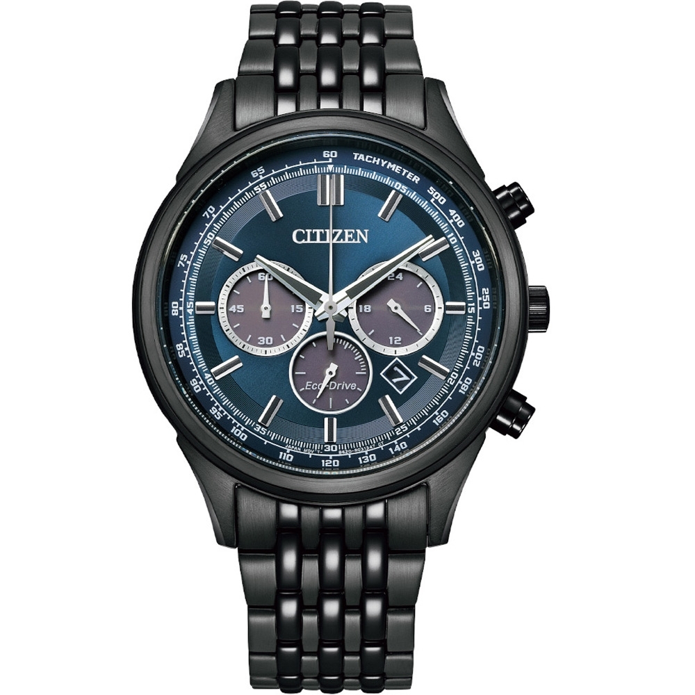 CITIZEN 星辰錶 Chronograph系列 光動能(CA4418-82L)41.7mm