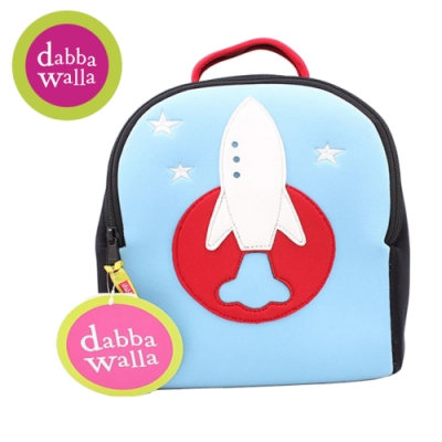 美國Dabbawalla瓦拉包 - 火箭兒童後背包