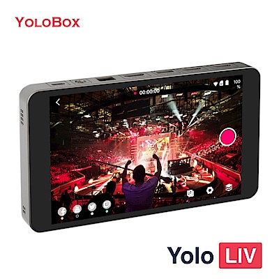 YoloBox 4G Encoder 掌上直播間 LIV Create Smart