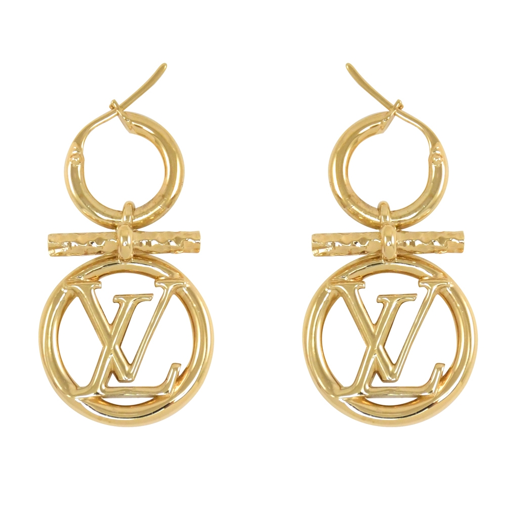 Louis Vuitton Baby louise earrings (M00613)