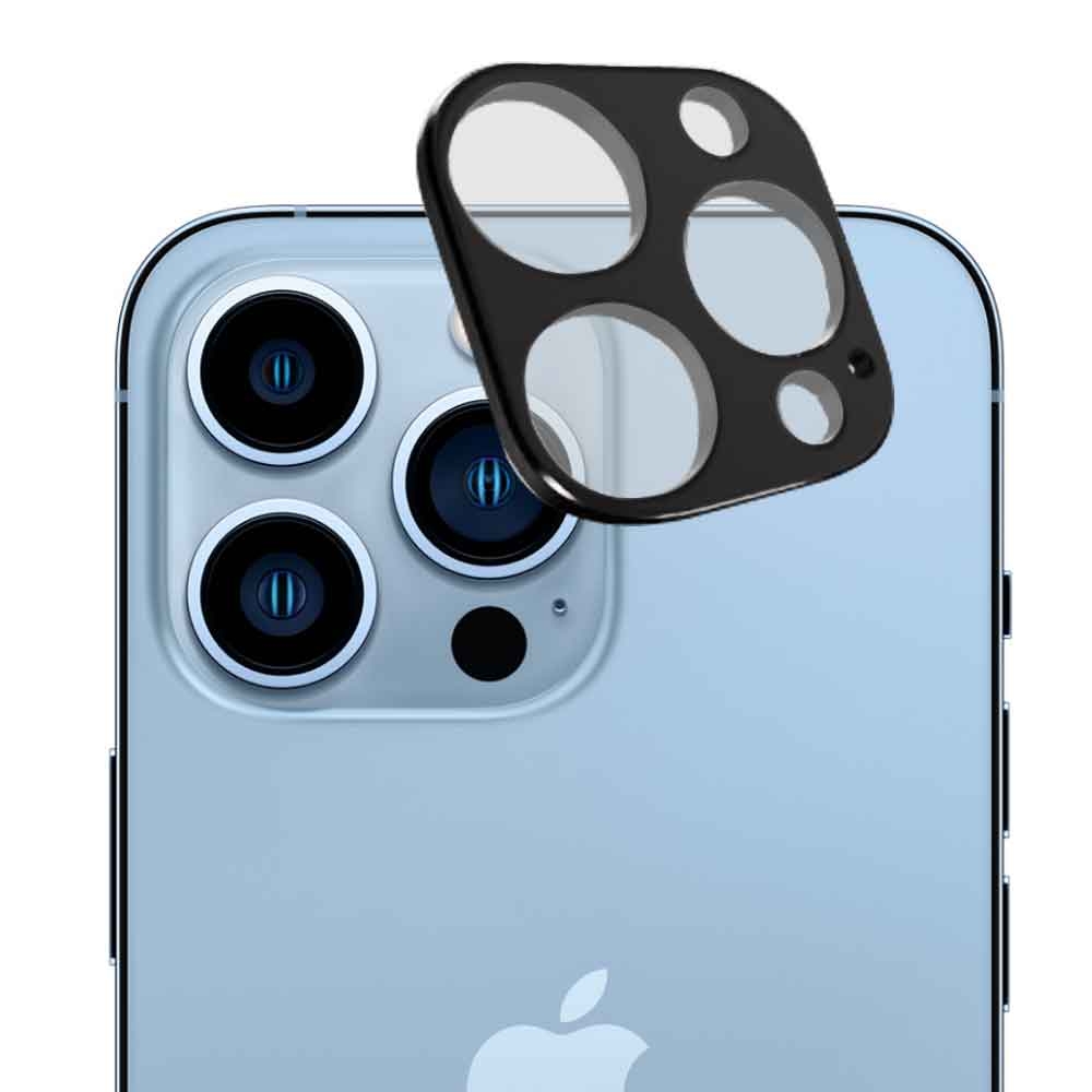 iPhone 13 Pro / 13 Pro Max 整片一體包覆鏡頭玻璃膜 鋼化玻璃 鏡頭膜