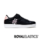 ROYAL ELASTICS ICON 黑粉真皮運動休閒鞋 (女) 91923-991 product thumbnail 1