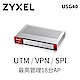 Zyxel合勤 USG40 BDL  防火牆 支援VPN 遠端 異地辦公 UTM 資安 隱私防護  病毒 內容過濾 內含卡巴斯基防毒碼 product thumbnail 1