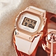 CASIO 卡西歐 G-SHOCK 經典5600系列金屬色手錶 送禮首選-玫瑰金 GM-S5600PG-4 product thumbnail 1