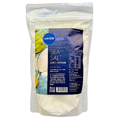 【自然思維】法國人工收集海鹽1kg