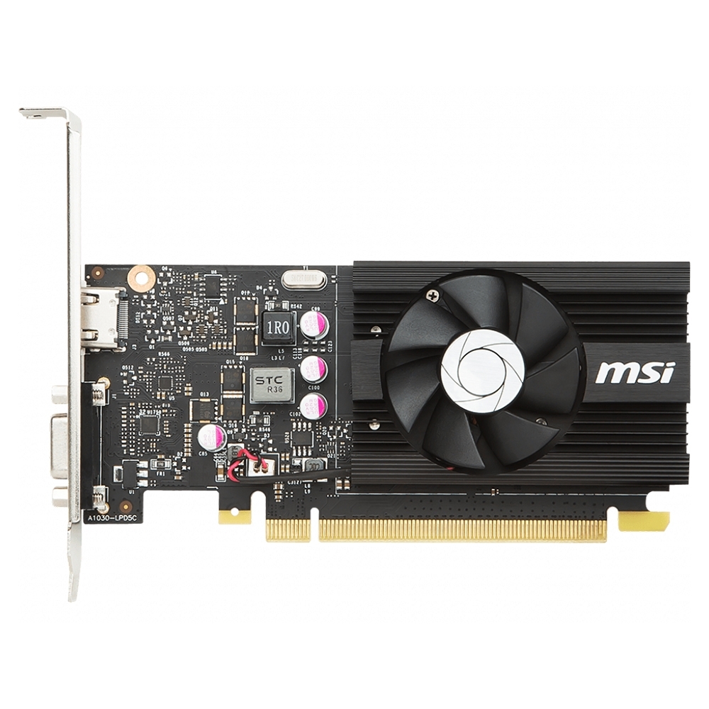 MSI微星GeForce GT 1030 2G LP OCV2 顯示卡| GT 系列| Yahoo奇摩購物中心