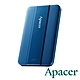 Apacer AC237 2.5吋 2T 流線型行動硬碟-藍 product thumbnail 1