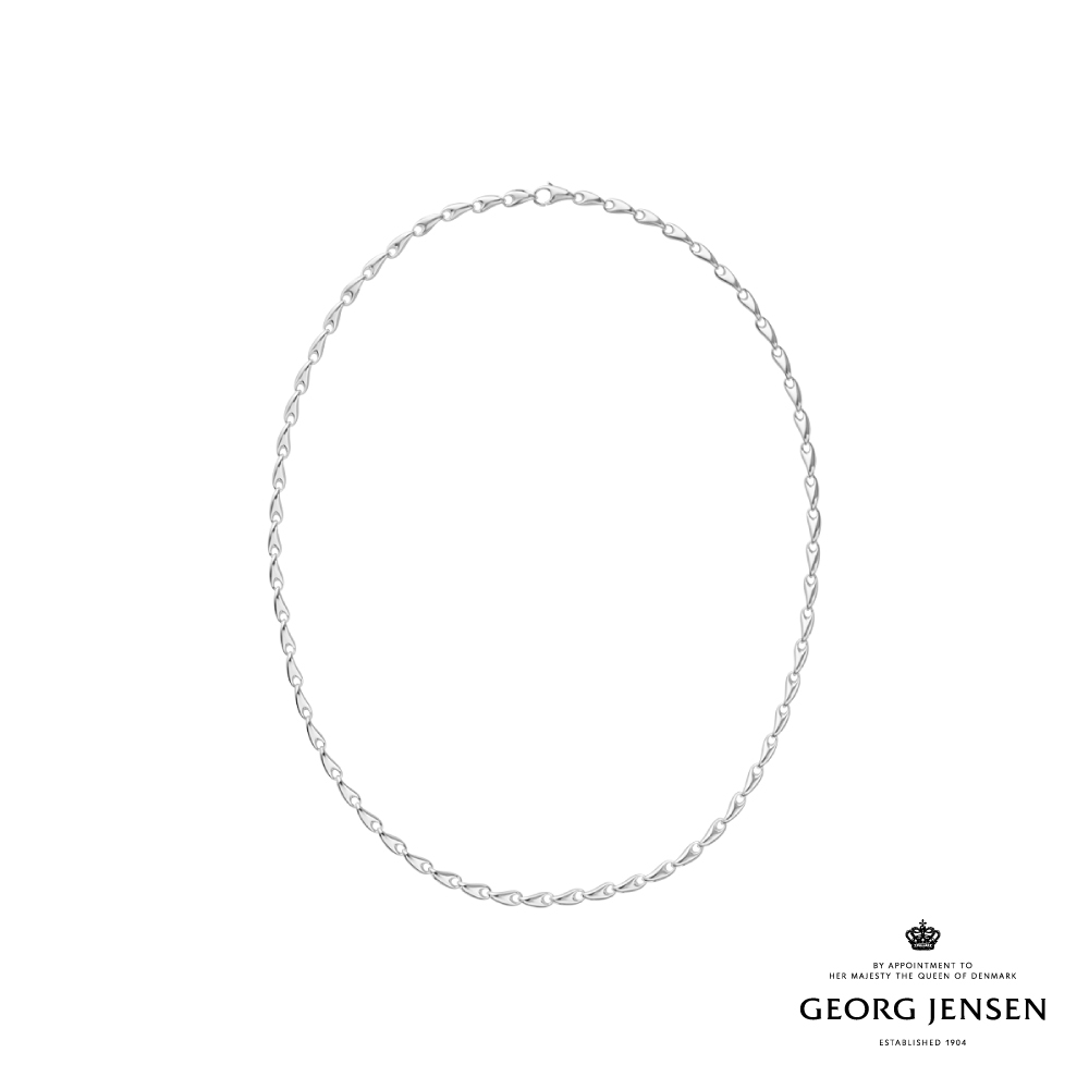 Georg Jensen 喬治傑生 REFLECT 鏈節項鍊-純銀