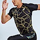 Asics [2091A523-001] 男 T恤 短袖上衣 運動 田徑 輕量 透氣 亞洲版型 亞瑟士 黑 螢黃 product thumbnail 1