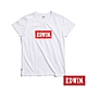 EDWIN 音樂紅印花短袖T恤-女-白色 product thumbnail 1